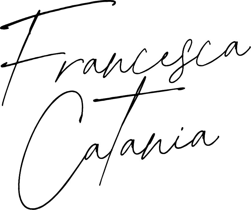 Signature de Francesca Catania